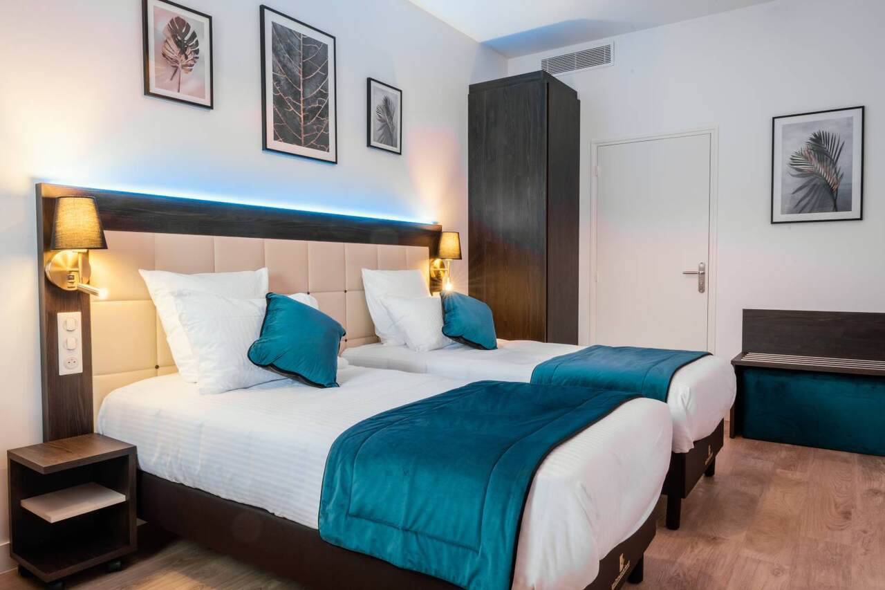 Business stopover near Roissy Charles de Gaulle airport | 4 star hotel Les Cottages in Saint-Mard